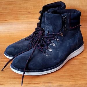 Kenneth Cole Black Winter Boots